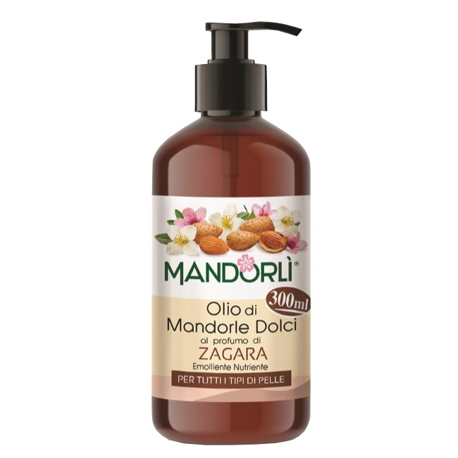 Codefar Mandorli Zagara Olio Corpo 300 Ml Codefar Mandorli Zagara Olio Corpo 300 Ml