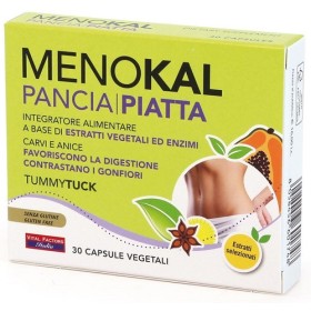 Vital Factors Menokal Pancia Piatta Tummy Tuck 30 Capsule