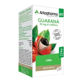Arkopharma Arko Capsule Guarana' Bio 130 Capsule