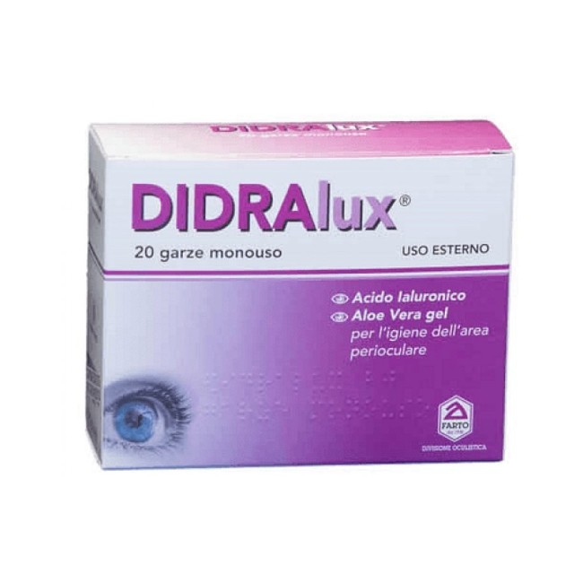 Errekappa Euroterapici Didralux 20 Salviette Errekappa Euroterapici Didralux 20 Salviette