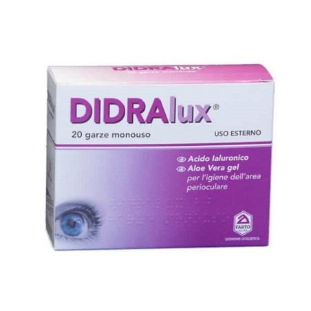 Errekappa Euroterapici Didralux 20 Salviette