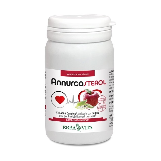 Erba Vita Annurca Sterol 45 Capsule