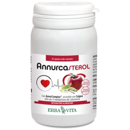 Erba Vita Annurca Sterol 45 Capsule Erba Vita Annurca Sterol 45 Capsule