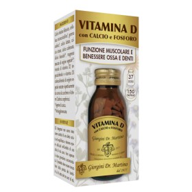 Dr. Giorgini Vitamina D Calcio/fosforo 150 Pastiglie