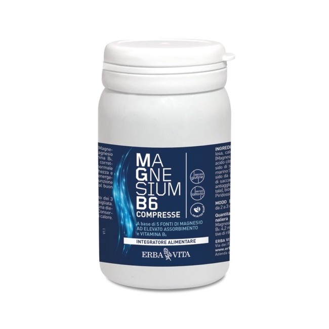 Erba Vita Magnesium B6 60 Compresse