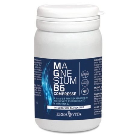 Erba Vita Magnesium B6 60 Compresse