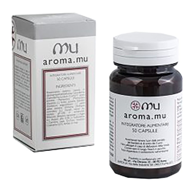 Mu Medicina Unica Aroma Mu 50 Capsule Mu Medicina Unica Aroma Mu 50 Capsule