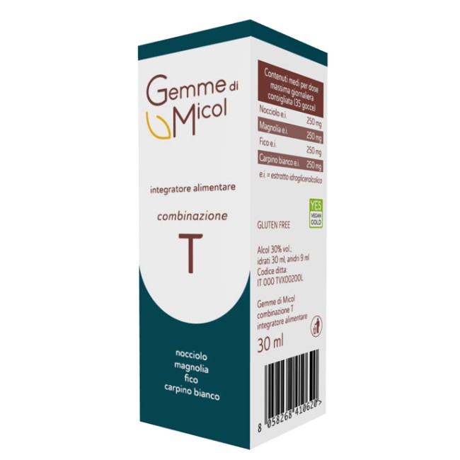 Sitar Gemme Di Micol T 30 Ml Sitar Gemme Di Micol T 30 Ml