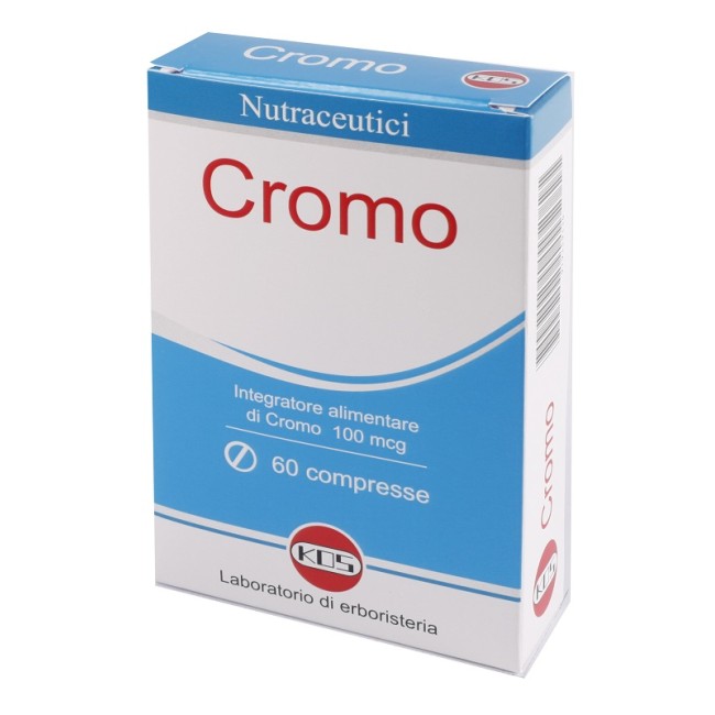 Kos Cromo 60 Compresse Kos Cromo 60 Compresse