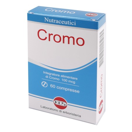 Kos Cromo 60 Compresse Kos Cromo 60 Compresse
