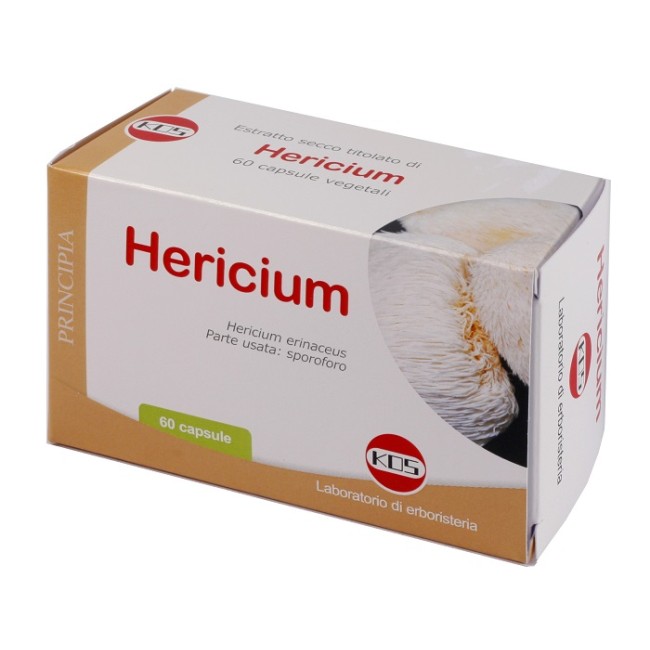 Kos Hericium Estratto Secco 60 Capsule Kos Hericium Estratto Secco 60 Capsule