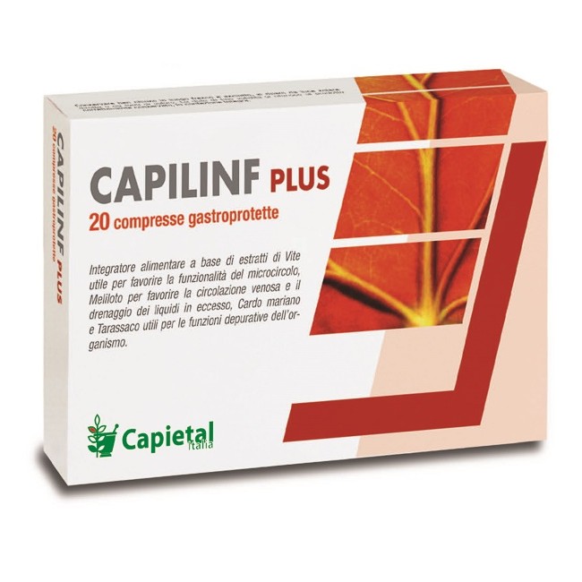 Capietal Capilinf Plus 20 Compresse