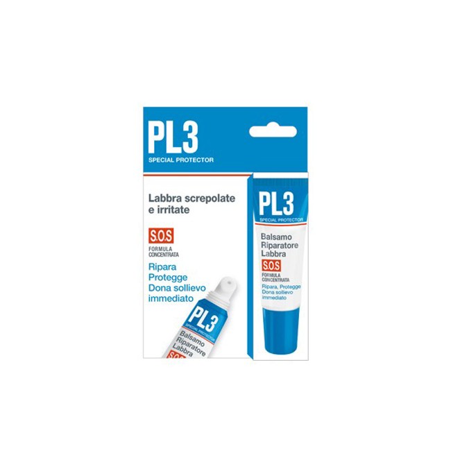 Kelemata Pl3 Balsamo Riparatore Labbra Sos Con Astuccio 7,5 Ml Kelemata Pl3 Balsamo Riparatore Labbra Sos Con Astuccio 7,5 Ml