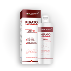 Kerato Psor Shampoo 150 Ml Braderm