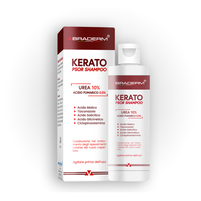 Kerato Psor Shampoo 150 Ml Braderm