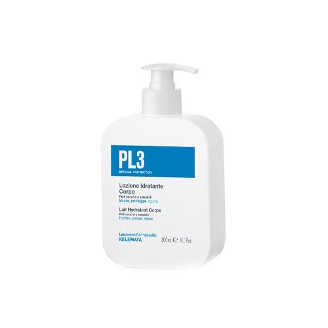Kelemata Pl3 Lozione Idratante Corpo 300 Ml Kelemata Pl3 Lozione Idratante Corpo 300 Ml