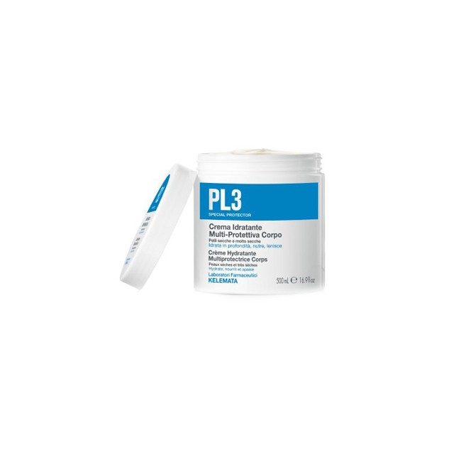 Kelemata Pl3 Crema Idratante Multiprotettiva Corpo 500 Ml Kelemata Pl3 Crema Idratante Multiprotettiva Corpo 500 Ml