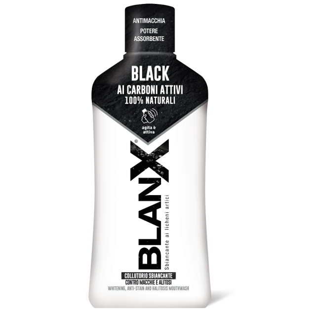 Coswell Blanx Collutorio Black 500 Ml Coswell Blanx Collutorio Black 500 Ml
