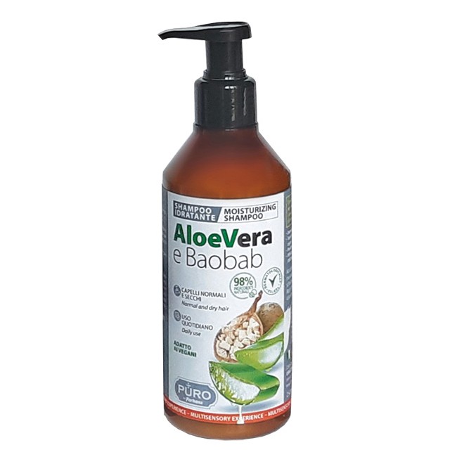 Uragme Puro Shampoo Aloe E Baobab 250 Ml Uragme Puro Shampoo Aloe E Baobab 250 Ml