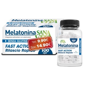 Paladin Pharma Sanavita Melatonina 100 Compresse