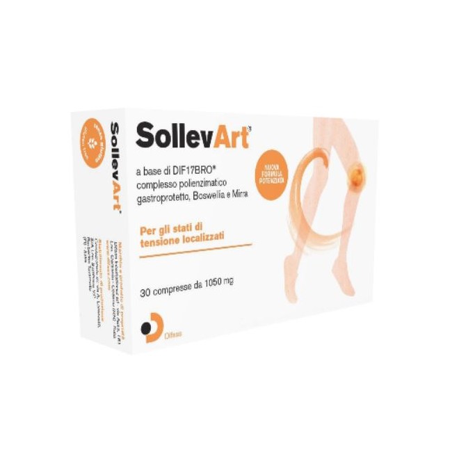 Difass International Sollevart 30 Compresse 1050mg