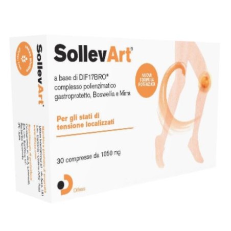 Difass International Sollevart 30 Compresse 1050mg Difass International Sollevart 30 Compresse 1050mg