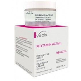 Vebi Istituto Biochimico Vebix Phytamin Crema Viso Notte Nutriente 50 Ml