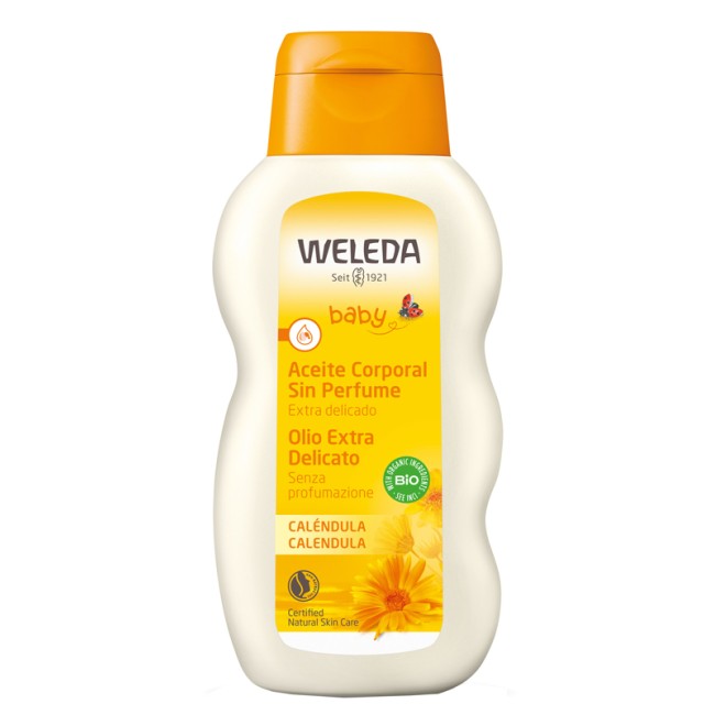 Weleda Baby Olio Extra Delicato Calendula 200 Ml Weleda Baby Olio Extra Delicato Calendula 200 Ml