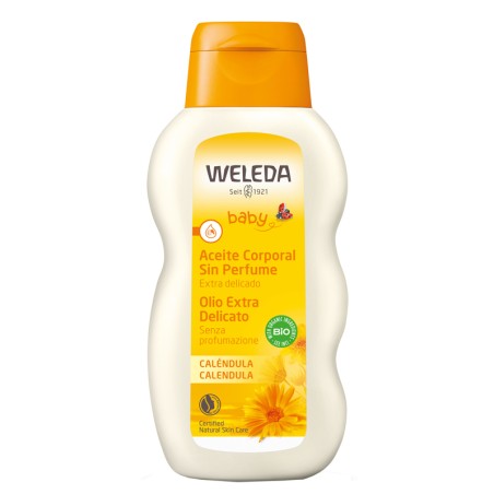 Weleda Baby Olio Extra Delicato Calendula 200 Ml Weleda Baby Olio Extra Delicato Calendula 200 Ml