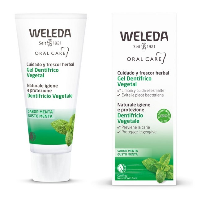 Weleda Dentifricio Vegetale 75 Ml