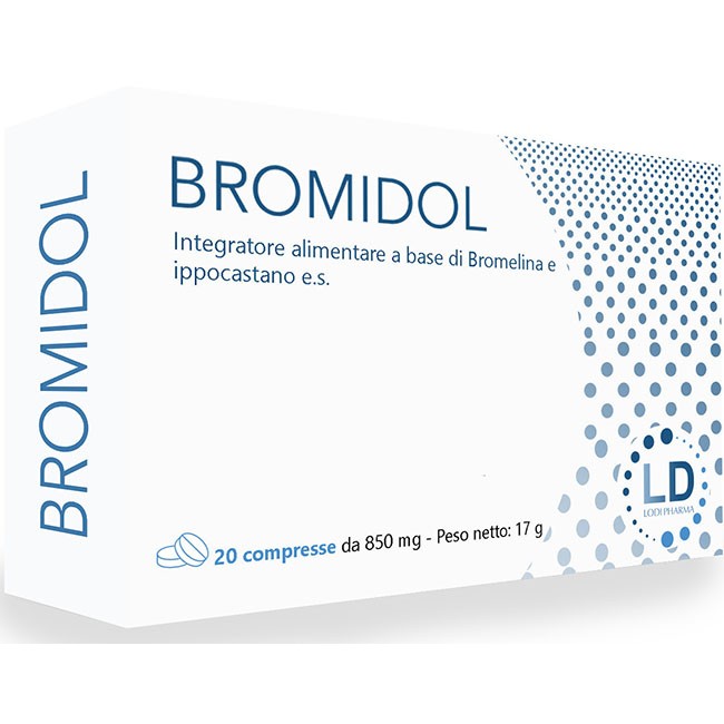 Bio-pur Bromidol 20 Compresse Bio-pur Bromidol 20 Compresse