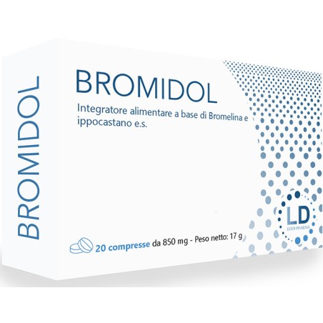Bio-pur Bromidol 20 Compresse Bio-pur Bromidol 20 Compresse