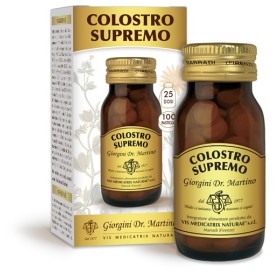 Dr. Giorgini Colostro Supremo 100 Pastiglie