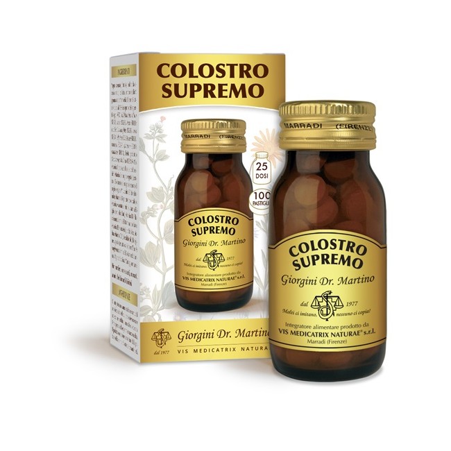 Dr. Giorgini Colostro Supremo 100 Pastiglie