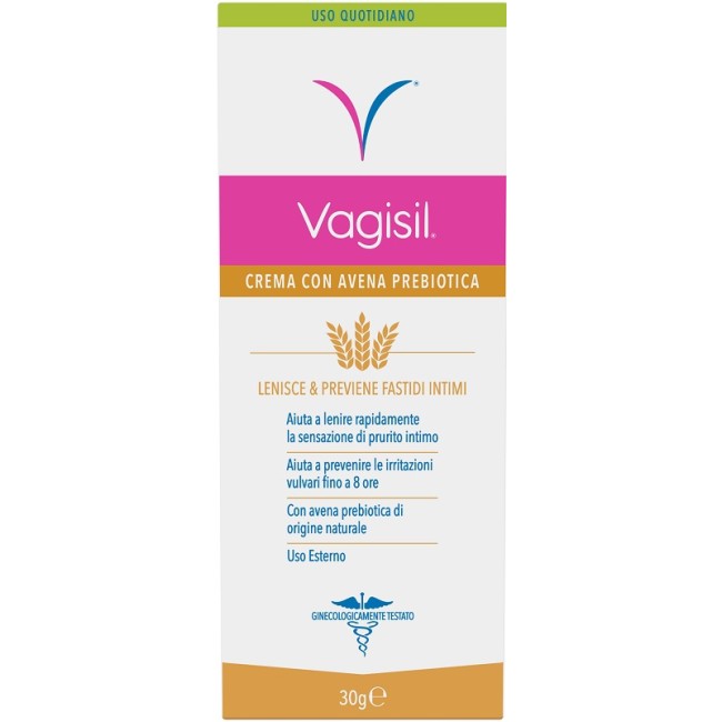 Combe Vagisil Crema Avena 30 G Combe Vagisil Crema Avena 30 G