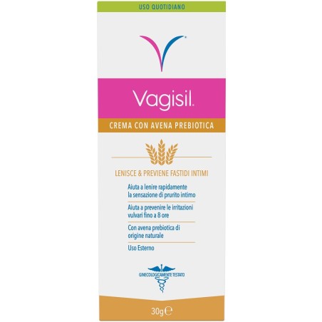Combe Vagisil Crema Avena 30 G Combe Vagisil Crema Avena 30 G