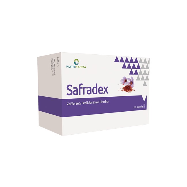 Aqua Viva Safradex 60 Capsule Aqua Viva Safradex 60 Capsule
