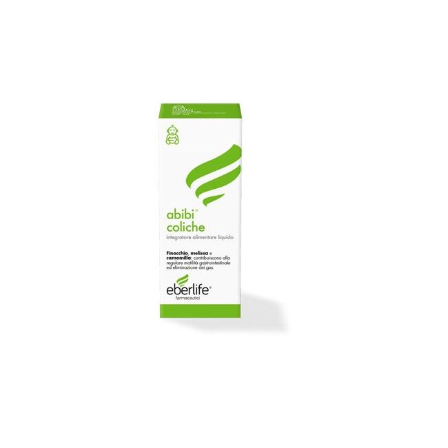 Eberlife Farmaceutici Abibi Coliche Gocce 30 Ml