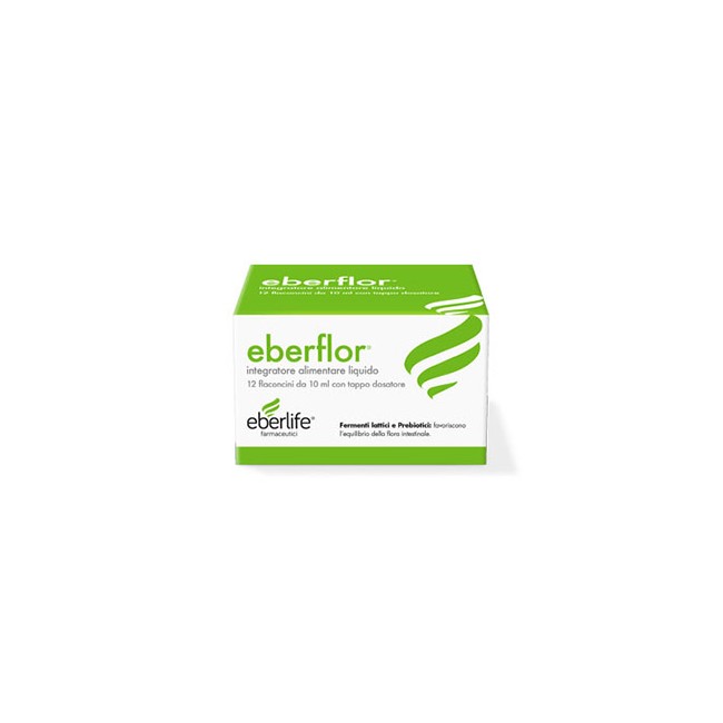 Eberlife Farmaceutici Eberflor 12 Flaconcini Da 10 Ml Eberlife Farmaceutici Eberflor 12 Flaconcini Da 10 Ml