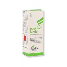 Eberlife Farmaceutici Eberflor Bimbi Gocce 5 Ml