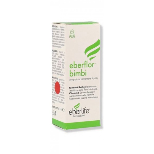 Eberlife Farmaceutici Eberflor Bimbi Gocce 5 Ml Eberlife Farmaceutici Eberflor Bimbi Gocce 5 Ml