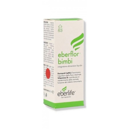 Eberlife Farmaceutici Eberflor Bimbi Gocce 5 Ml