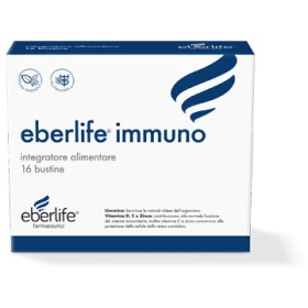Eberlife Farmaceutici Eberlife Immuno 16 Bustine