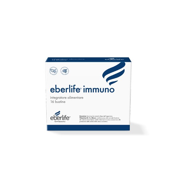 Eberlife Farmaceutici Eberlife Immuno 16 Bustine Eberlife Farmaceutici Eberlife Immuno 16 Bustine