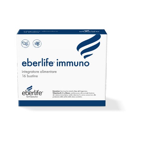 Eberlife Farmaceutici Eberlife Immuno 16 Bustine
