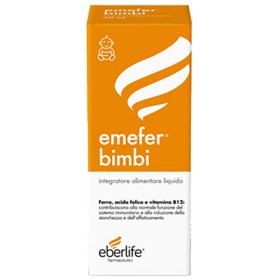 Eberlife Farmaceutici Emefer Bimbi Gocce 30 Ml