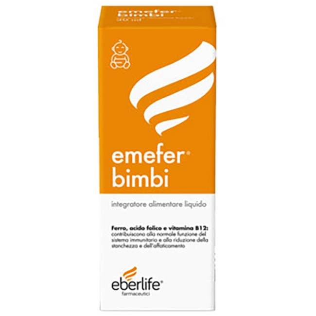 Eberlife Farmaceutici Emefer Bimbi Gocce 30 Ml Eberlife Farmaceutici Emefer Bimbi Gocce 30 Ml