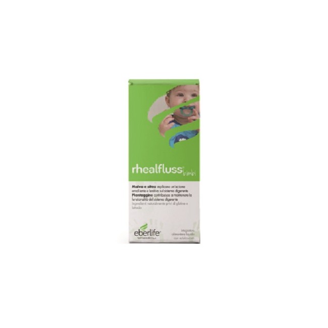 Eberlife Farmaceutici Rhealfluss Bimbi 150 Ml Eberlife Farmaceutici Rhealfluss Bimbi 150 Ml