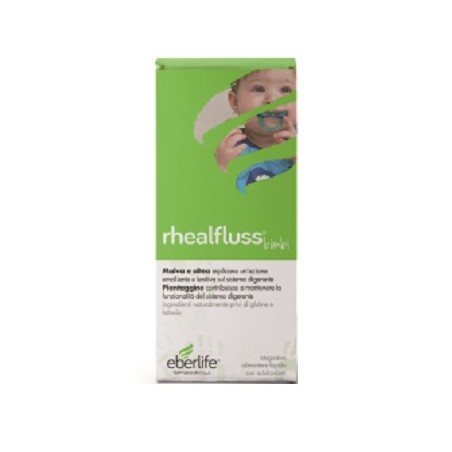 Eberlife Farmaceutici Rhealfluss Bimbi 150 Ml