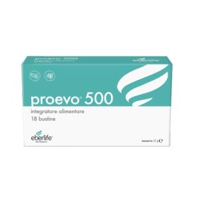Eberlife Farmaceutici Proevo 500 18 Bustine